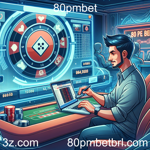 Apostas Online: O Crescimento da Diversão no 80pmbet
