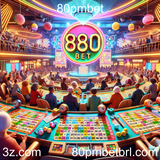 A Emoção do Bingo em 80pmbet
