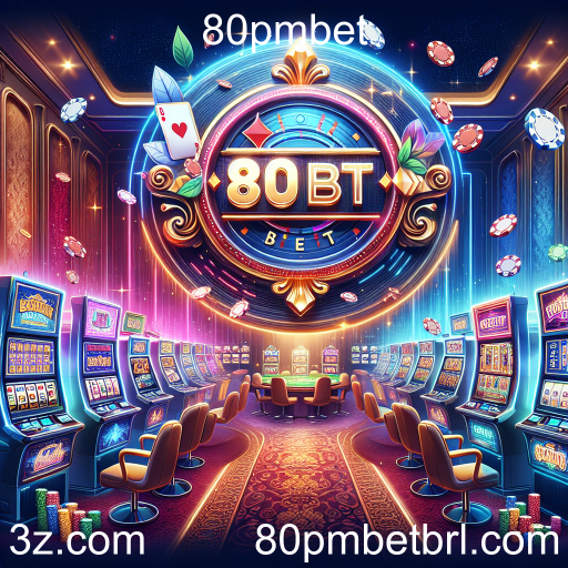 Explorando a Categoria de Cassino Online em 80pmbet