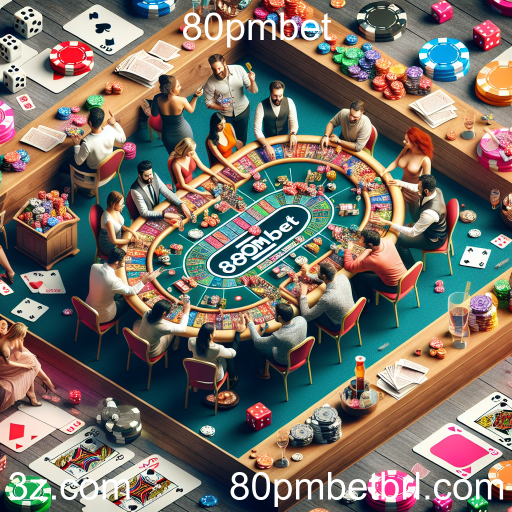 A Emoção do Bingo em 80pmbet