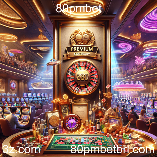 Explorando a Categoria de Cassino Online em 80pmbet